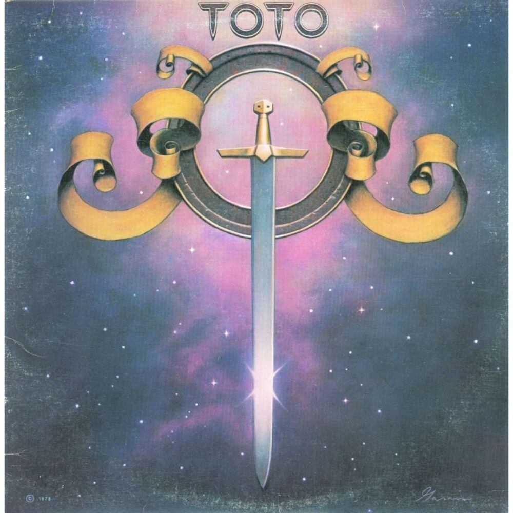 Toto: Self Titled Canada Columbia PC 35317 Lyric sleeve